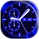 Hologram Effect Live Clock Sim APK