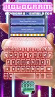 Hologram Keyboard Simulator ภาพหน้าจอ 2