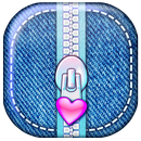 Jeans Zipper Lock Screen APK