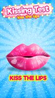 Kissing Test - Kiss The Lips Calculator App poster