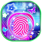 Lock Screen – Fingerprint Joke ไอคอน