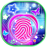 Lock Screen – Fingerprint Joke icône