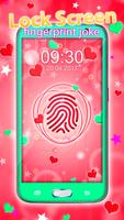 Lock Screen – Fingerprint Joke ภาพหน้าจอ 1