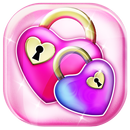 Love Hearts Lock Screen APK