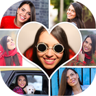 Icona Creare Collage Foto con Selfie