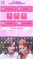 My Photo - Custom Keyboard اسکرین شاٹ 3