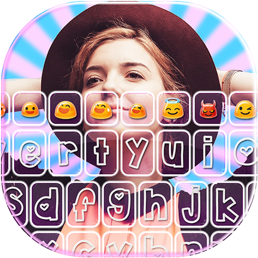 My Photo Keyboard Background