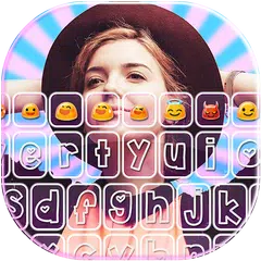 My Photo Keyboard Background