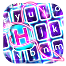 Neon Keyboard with Emojis APK