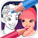 Teenage Love Story: My Coloring Book APK