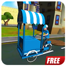 Ice Cream Delivery : Beach Tourist Bike Simulator APK