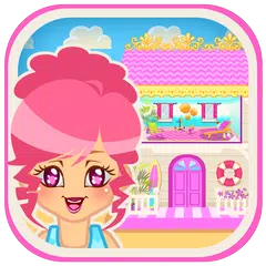 download Beach House Decorating Games APK
