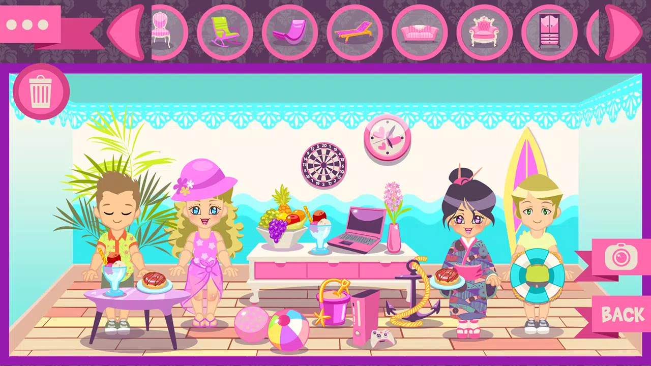 Download do APK de Jogo para Meninas - Jogo de Casinha de Boneca para  Android