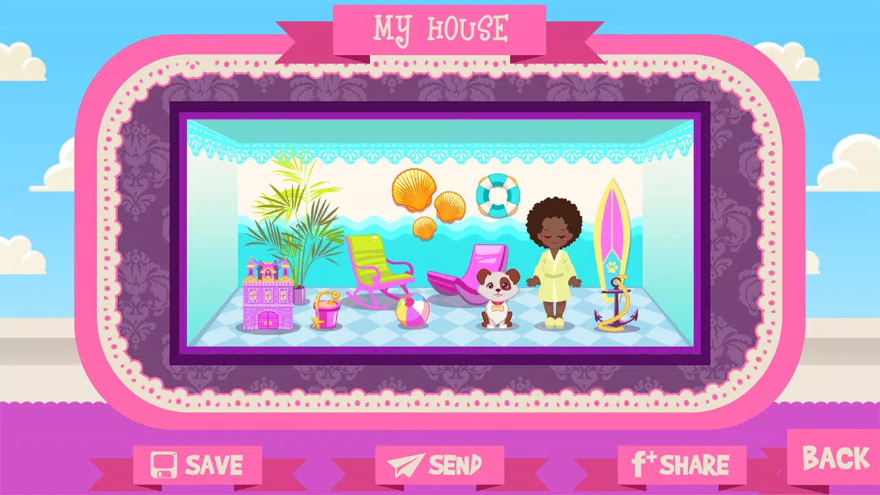 Download do APK de Jogo para Meninas - Jogo de Casinha de Boneca para  Android