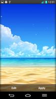 1 Schermata Beach Live Wallpaper