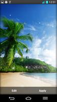 2 Schermata Beach Live Wallpaper