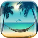 Beach Paradise Live Wallpaper APK