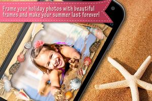 Beach Photo Frames স্ক্রিনশট 1