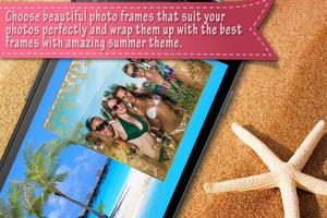 Beach Photo Frames ภาพหน้าจอ 2