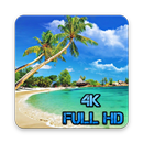 Fond d'écran de plage Full HD APK
