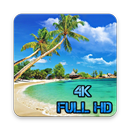 بيتش خلفيات كاملة HD APK