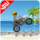 Beach Bike Stunt Rider 2017 icône