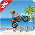 Beach Bike Stunt Rider 2017 icon