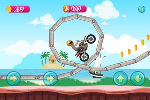 Beach Bike Stunt Rider 2017 পোস্টার