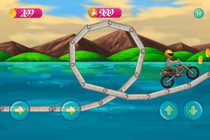 Beach Bike Stunt Rider 2017 screenshot 1