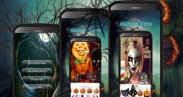 پوستر Happy Halloween Makeup & Photo Editor