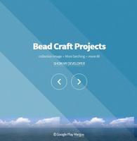 Bead Craft Projects โปสเตอร์