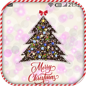 Christmas Tree Live Wallpaper icon