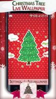 برنامه‌نما Christmas Tree Live Wallpaper عکس از صفحه