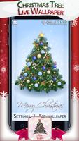 پوستر Christmas Tree Live Wallpaper