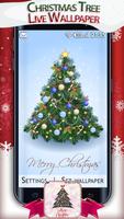 Christmas Tree Live Wallpaper-poster