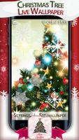 Christmas Tree Live Wallpaper ภาพหน้าจอ 1