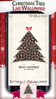 Christmas Tree Live Wallpaper ảnh chụp màn hình 2