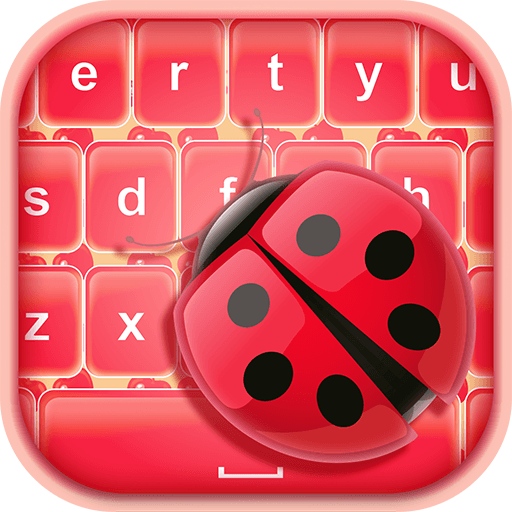 Teclado colorido - temas