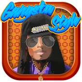 Gangsta Style Picture Editor icon