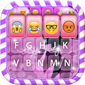 Emoji Faces Keyboard Design icon