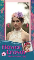 Flower Crown Photo Sticker App capture d'écran 1