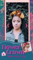 Flower Crown Photo Sticker App スクリーンショット 3