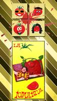 La Tomatina Photo Cards پوسٹر