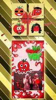 西红柿节日明信片 截图 3