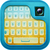 My Photo Keyboard with Emoji icon