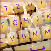 My Cute Photo Keyboard Themes icon