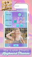 My Cute Photo Keyboard Themes スクリーンショット 3