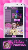 My Picture Keyboard Themes ภาพหน้าจอ 3