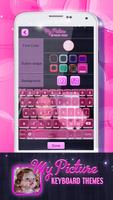 My Picture Keyboard Themes capture d'écran 1