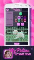 My Picture Keyboard Themes capture d'écran 2